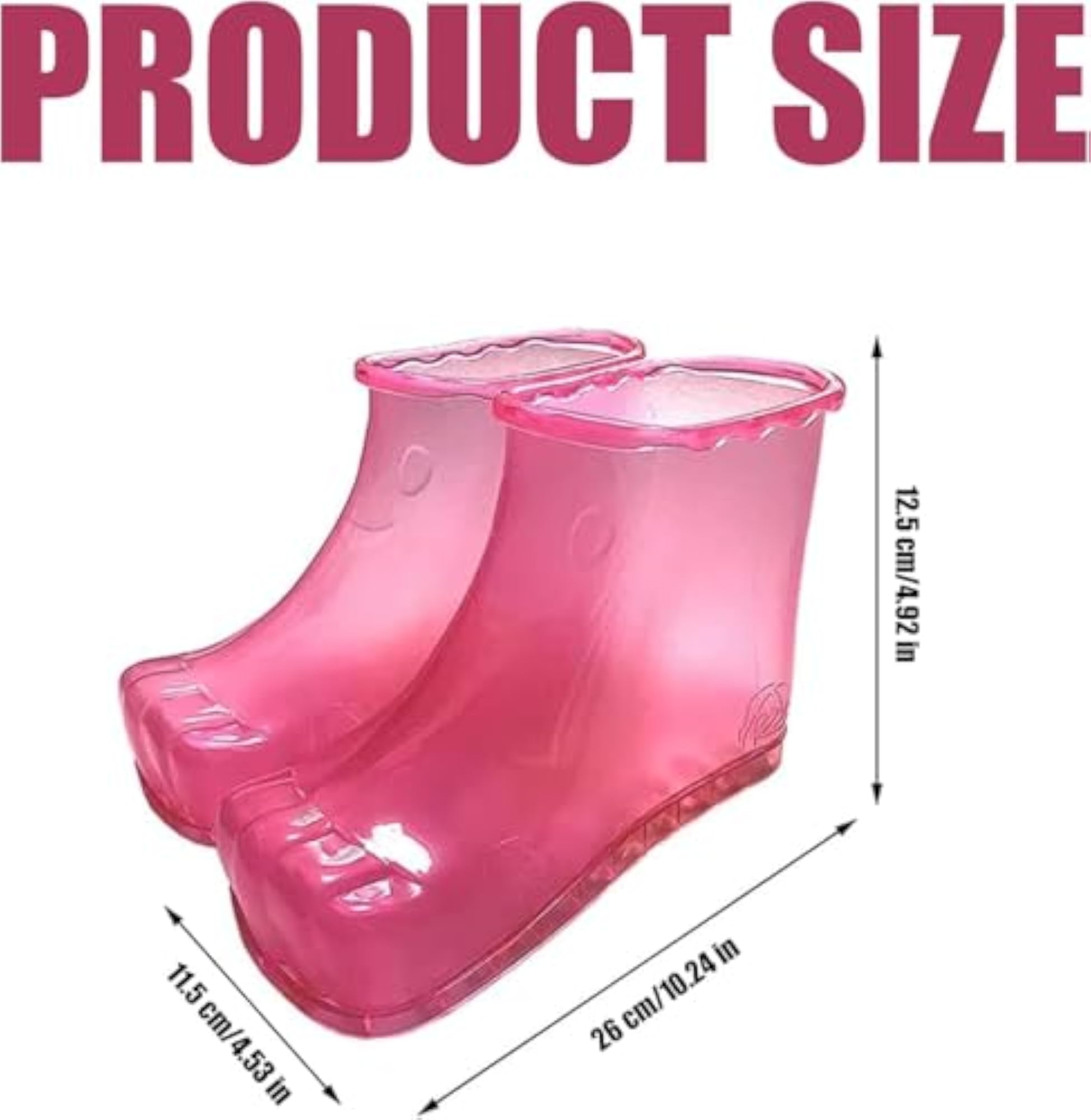 Portable Foot Bath Massage Shoes for Relaxation