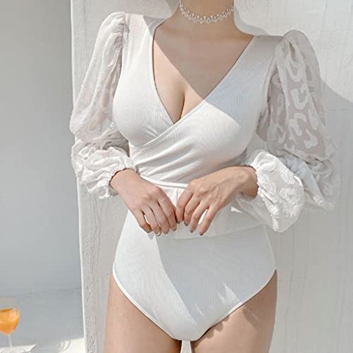Maillot de bain à manches longues pour vos sessions de surf et plages d'été