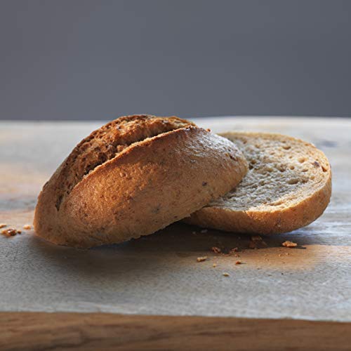 Conditorei Coppenrath & Wiese Unsere Goldstücke, Mehrkorn-Brötchen, 6 x 50g (Tiefgefroren)