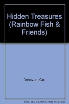 Hardcover Hidden Treasures (Rainbow Fish and Friends) Book