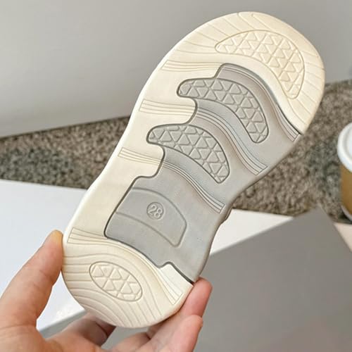 Kids Casual Sports Shoes Children Footwear Boys Girls Running Sandals Breathable Net Sneakers Students Shoes Pink4