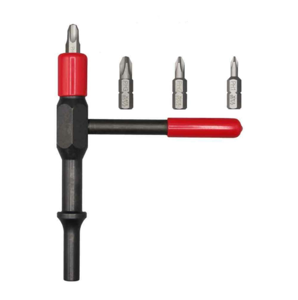 Air Impact Stuck Screw Bolt Remover TH28.000