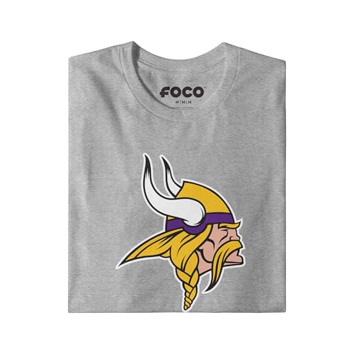 Image of FOCO Men's NFL Team Primary Logo Black Short Sleeve T-Shirt