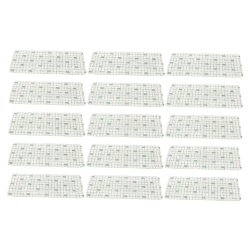 ORFOFE 15個 プライベートパーツステッカー ポータブルバケツ 汗取りタオルヘルメット ハンガー 水弁ヒーター 物干しラック 物干しラック 専用パーツカバー 局部パッド バスラ