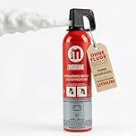 notlok Safety Work - 750ml Feuerlöscher für Elektrobrände ohne Fluor | Hautfreundlicher Feuerlöschspray für Lithium-Batterien und Kfz-Akkus | Feuerlöscher Haushalt, Feuerlöscher Schaum ohne PFAS