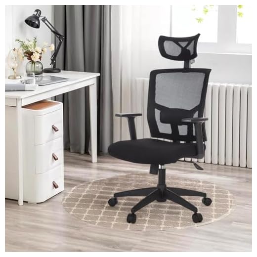 Cadeira Para Escritório Presidente Giratória Ergonômica ANM312 P