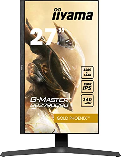 GB2790QSU-B1-27, IPS, 250x1440, 240Hz, 1H1DP, HAS - Monitor - Immagine 2