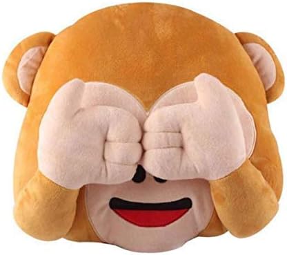 CLICK4DEAL Monkey Eye Pillow Soft Toy (Eye)