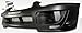 Duraflex Replacement for 2004-2005 Subaru Impreza WRX STI STI Look Front Bumper Cover - 1 Piece