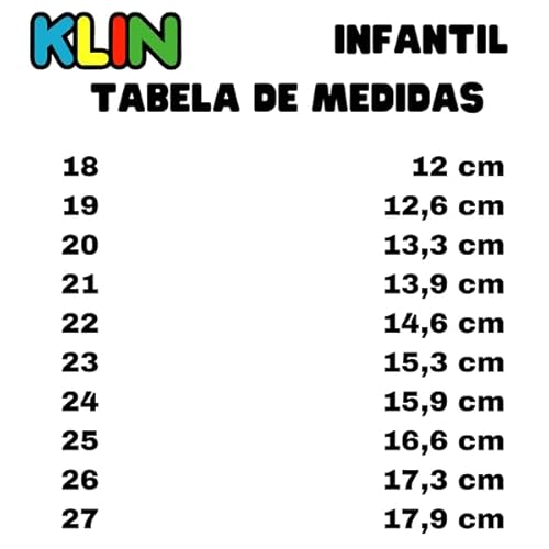 Sandália Infantil Klin Papete 476219000 Menino