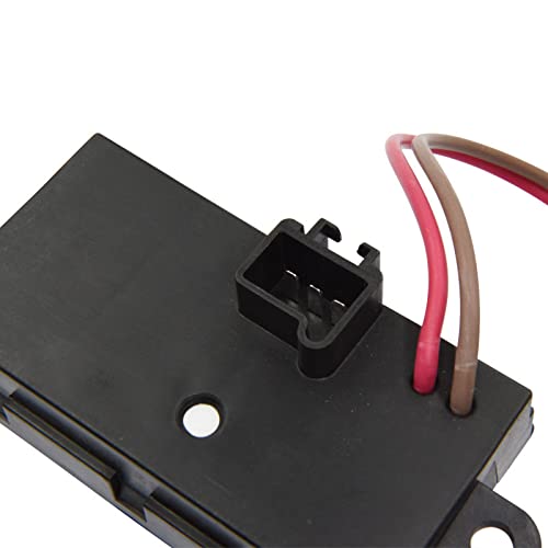 Blower Motor Resistor Heater Blower Motor Fan Resistor Control Module Exchange Part#19331830, 19329838, 89023355, 93803637, 88986529 Fits for 2003-2007 Hummer H2