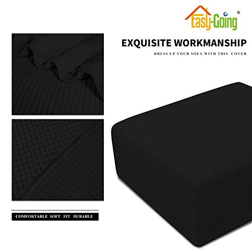 Housse extensible pour ottoman et tabouret de rangement pliable M - 5