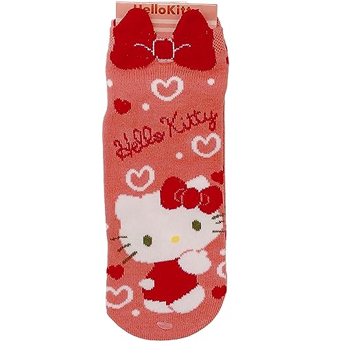 [ジェイズプランニング] 靴下 ハローキティ レディースのサムネイル