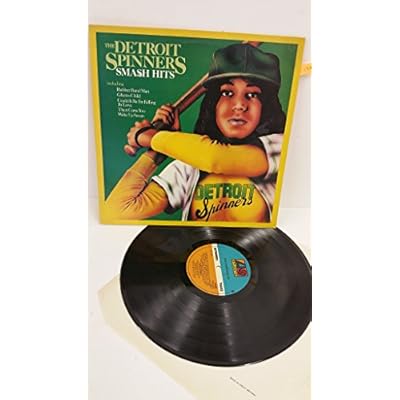 THE DETROIT SPINNERS smash hits, K50363