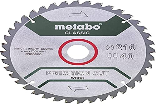 Pilový kotouč HW/CT 216x30, 48 WZ pro KS 216,KGS 216 - Metabo - Pilové