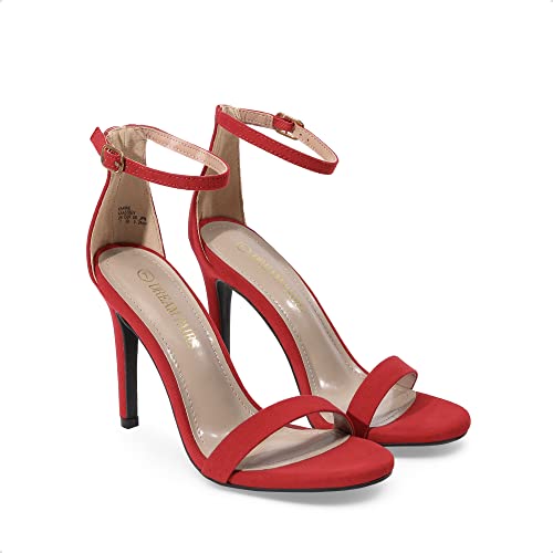 Review de Stilettos rojos piel Top diez. 21 Imagen adicional