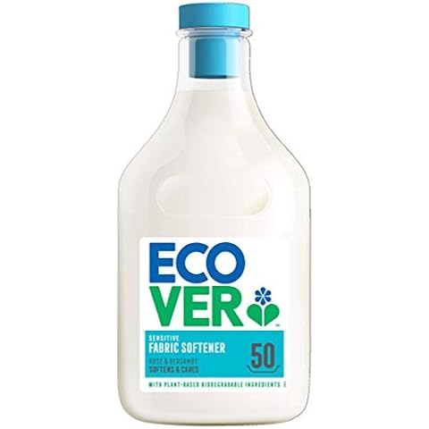 Ecover Fabric Softener with Rose & Bergamot Cover