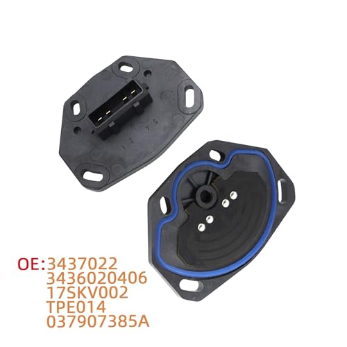 Capteur de papillon TPS OE 3437022 pour retrouver une conduite fluide en ville
