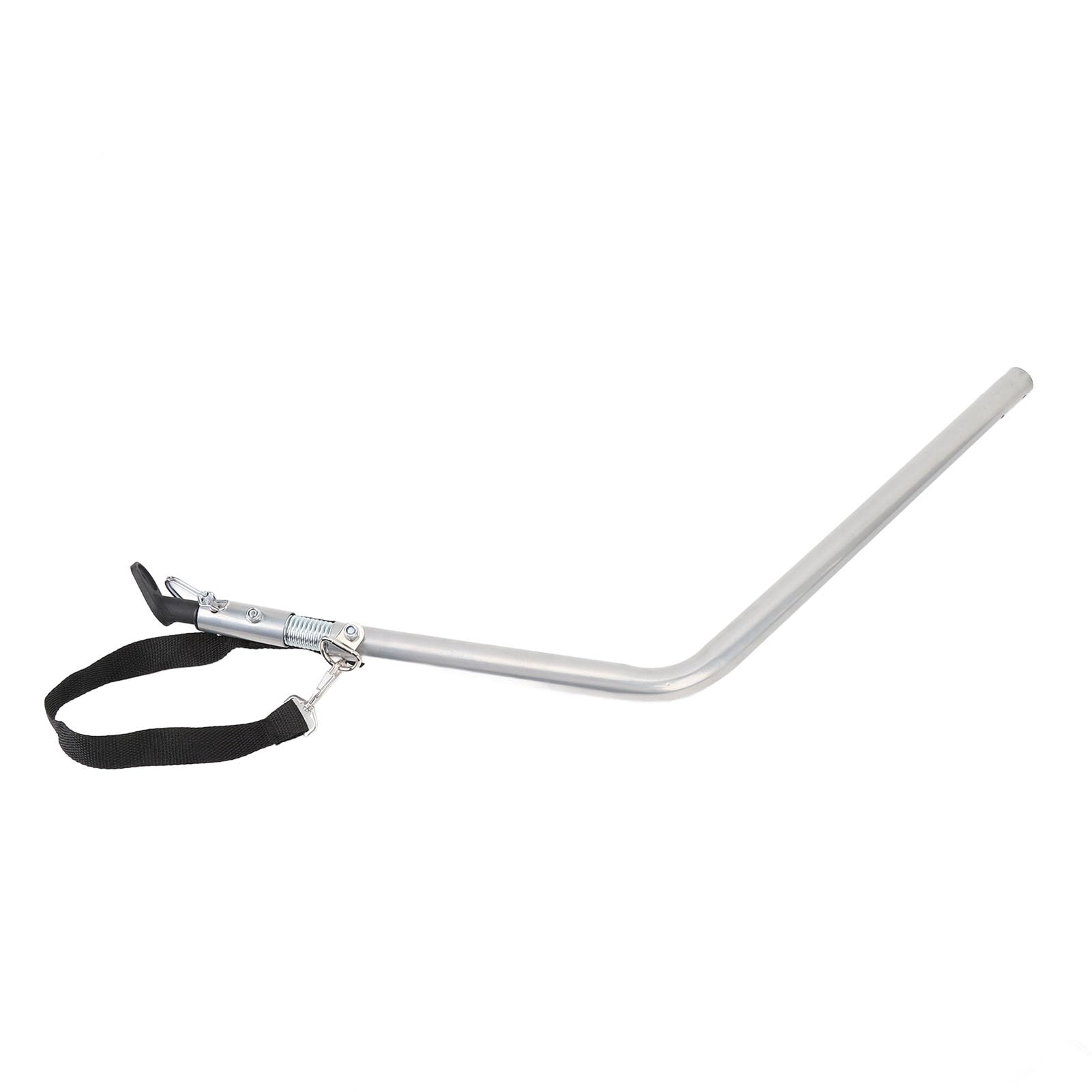 Adattatore per Gancio di Traino per Bici, Adattatore in Acciaio da 680 Mm un Facile Collegamento del Rimorchio Bici