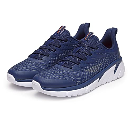 Image of Red Tape Men's Sports Walking Shoes - Arch Support, Dynamic Feet Support, On-Ground Stability, Soft-Cushioned Insole, Shock Absorption, Slip-Resistant, Perfect for Walking & Running