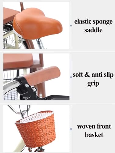 Triciclo Plegable para Adultos con Asiento Trasero miniatura 2