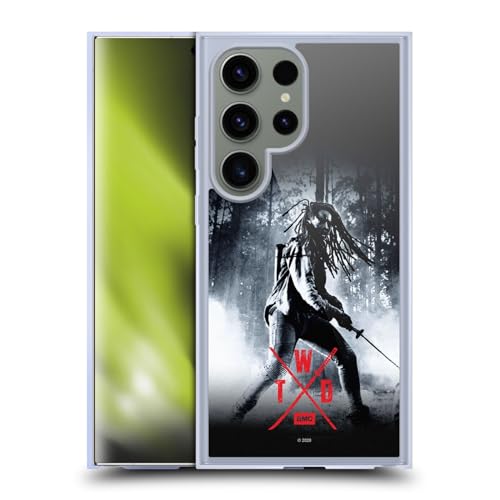 Coque Gel The Walking Dead Michonne pour Samsung Galaxy S24 Ultra MagSafe