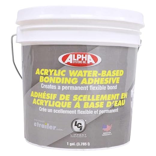 Alpha Systems Acrylic Bonding Adhesive