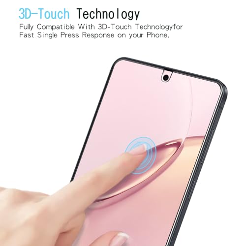 Image of KAREEN 2+2 Pack Screen Protector for Samsung Galaxy S26 Plus /S26+ Tempered Glass Film with Camera Lens Protector, Fingerprint Unlock Support, Anti Scratch, Bubble Free, Case Friendly