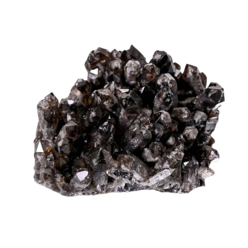 Quartz fumé brut pour éliminer la monotonie d'une déco intérieure