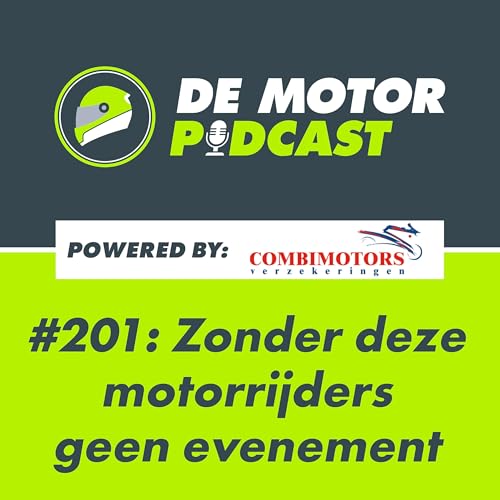 #201 Zonder deze rijders geen evenementen!