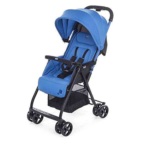 Chicco Passeggino Ohlalà, Leggero, Compatto, Power Blue, Blu
