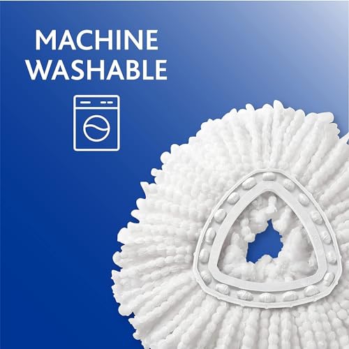 Image of O-Cedar EasyWring Spin Mop Head Refill (Pack of 3)