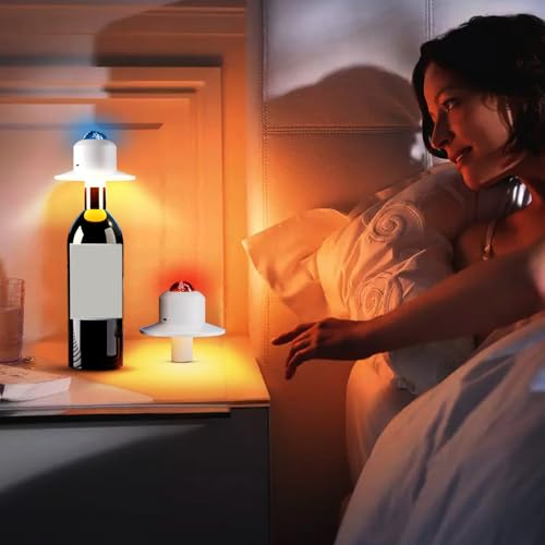 Lampe de bouteille sans fil pour éliminer les câbles sur table de nuit - 3