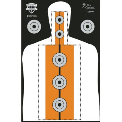 48 Pk, Gemini Defense Z-Flex Target Size: 23