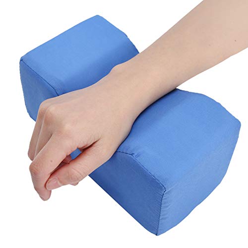 Heel Pillows for Pressure Sores, Heel Cushion Protector Pillow Foot Support Pillow for Relieve Pressure from Sores and Ulcers Heel Pillow Wrist Pillow for Sleeping and Recovering Post Surgery