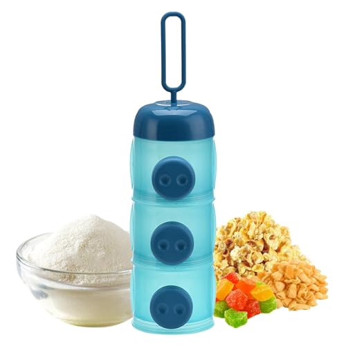 Dispenser Latte In Polvere Portatile ITYOOS - Contenitore Igienico Con Cucchiaio, Per Neonati - Foto 2