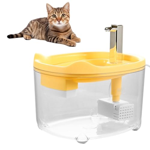Fuente automática de agua para gatos 1.5L LoKori miniatura 1