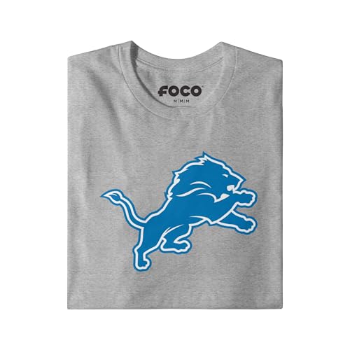 Image of FOCO Men's NFL Team Primary Logo Black Short Sleeve T-Shirt
