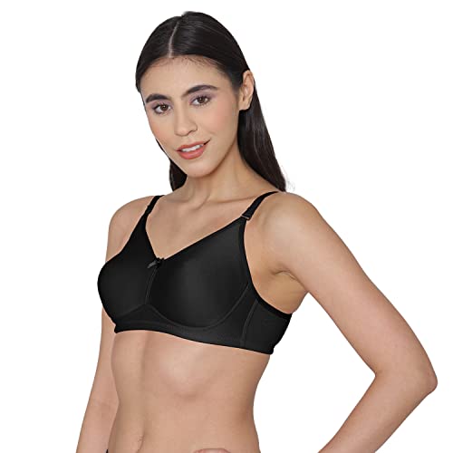 Image of Tweens - Non Padded Bra - Cotton Rich Fabric - Spacer Cups - Full Coverage, Multiway Straps, Wirefree, Seamless T-Shirt Bra