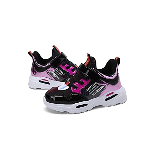 Girls Running Sneakers Breathable Sneakers Children's Lightweight Walking Shoes Fashion Basketball Shoes Tennis Shoes (Kids/Little Kids/Older Kids)2