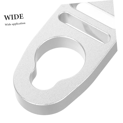 Repuestos para asientos de kayak Toyvian fabricados en aluminio pulido 4