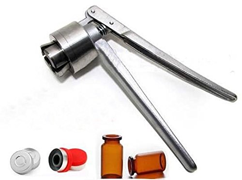 20 mm manuelle Crimpzange Penicillin-Verschlussklammer Stanless Vial Crimper 20 mm manuelle Fläschchen "Hand" Crimper