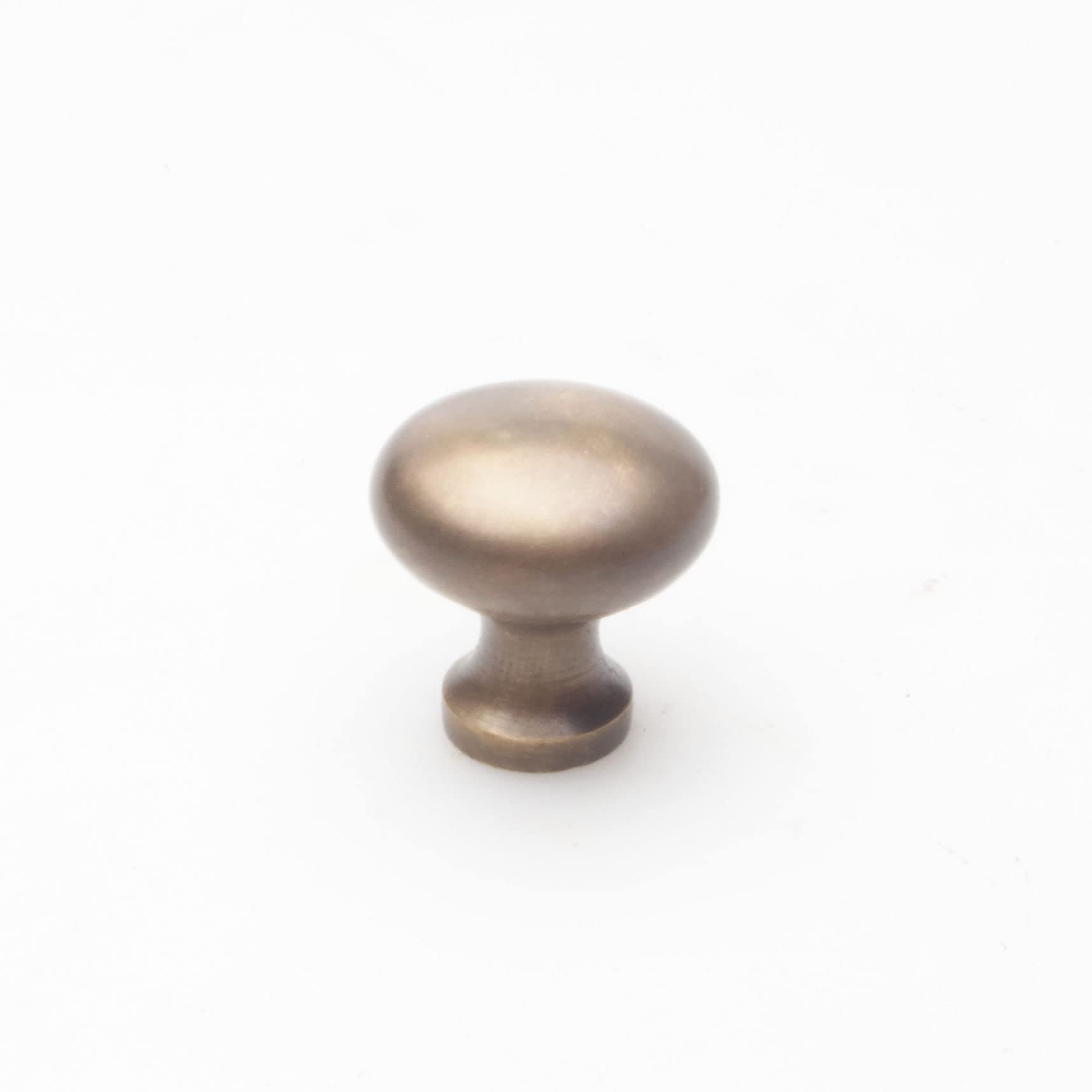 Castelion Antique Brass Castelion® Solid Cupboard Knob 25Mm