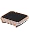 Callancity rhinestone diamond crystal metal case bezel cover handcraft encrusted rose gold case for Apple watch 42mm series 1 2 3,Nike+,sports,edition