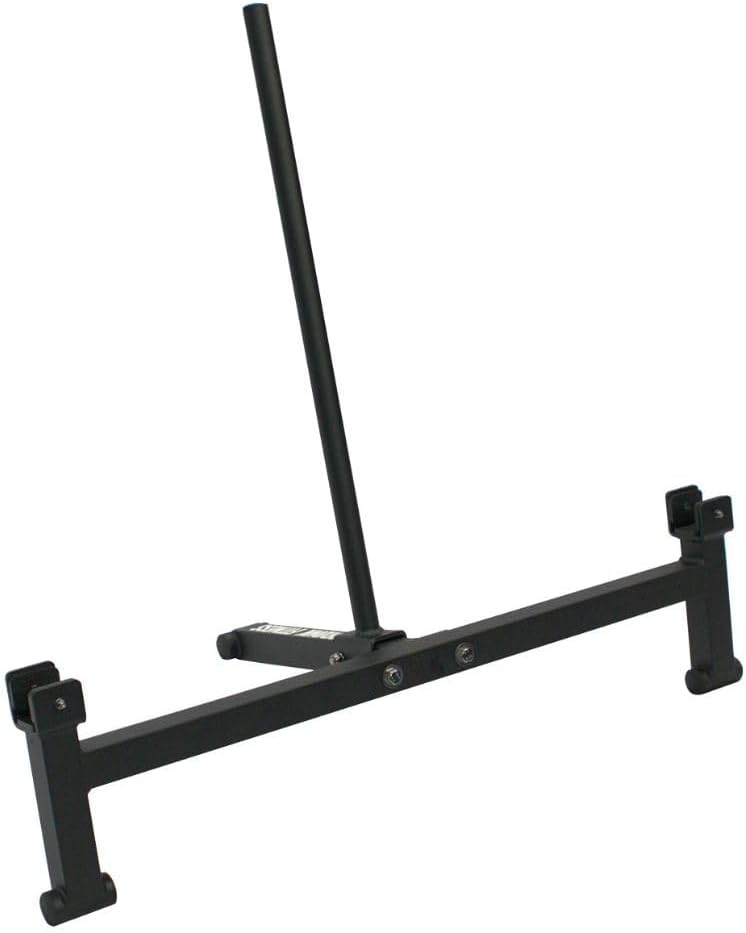 Gronk Fitness Deadlift Jack | Barbell Jack for Weight Lifting | 8mm Thick UHMW | Steel and Iron Materials | Essential Equipment for Powerlifting & Weightlifting | Change Plates Effortlessly | 660lb Capacity