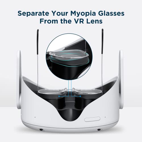 KIWI design Ring Protector VR Headset Objektiv Kompatibel Kompatibel mit Quest 2, Quest 1, Rift S - Image 3