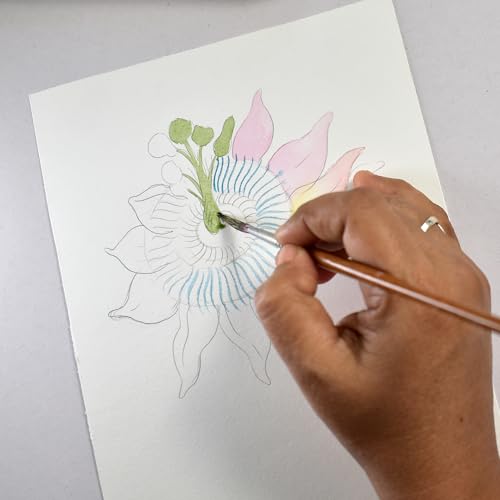 Anuschka Wanderlust Luxe Fabric Collection Women's Vegan RFID Blocking Phone Organizer Wallet - Floral Passion2