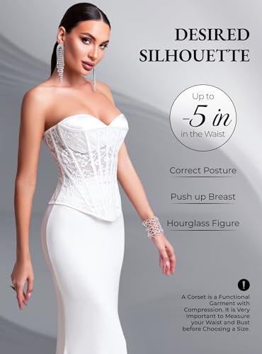 Perfect Corset NYC OVERBUST Satin Corset Top Lace up with 15 Steel Boned3