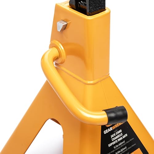 Image of GEARWRENCH 6 Ton Ratcheting Jack Stands - Pack of 2 | GWJS6T