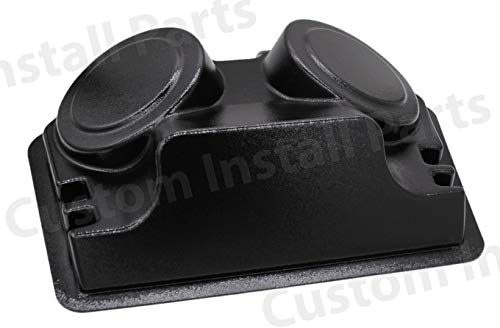 Boîtier de console stéréo anti-vibration pour UTV et bateau, fixation adhésive - 4